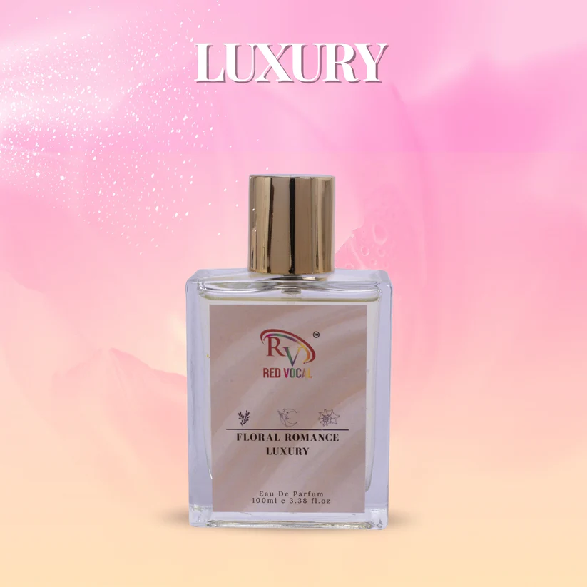Red Vocal Floral Romance Luxury Eau De P...