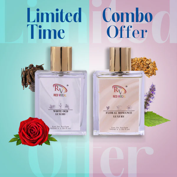 Red Vocal White Oud Luxury (Unisex) with...