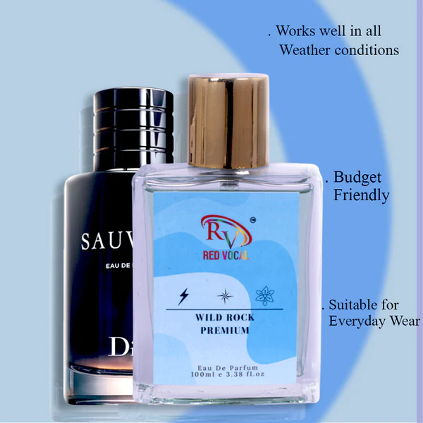 Red Vocal Wild Rock Eau De Parfum 100ml...