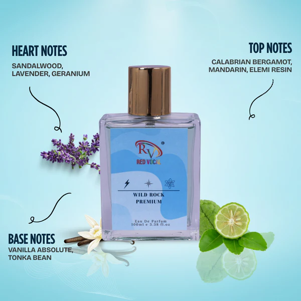 Red Vocal Wild Rock Premium Eau De Parfu...