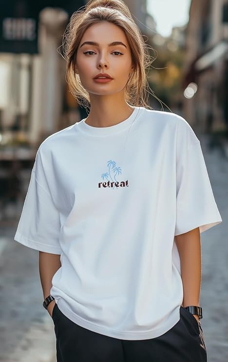Women Boyfriend Cool Down Club Oversized...