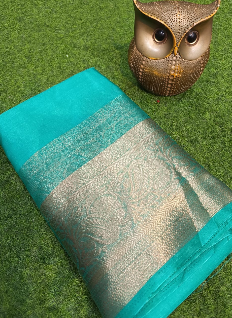 Premium Party Wear Designer Saree with H...