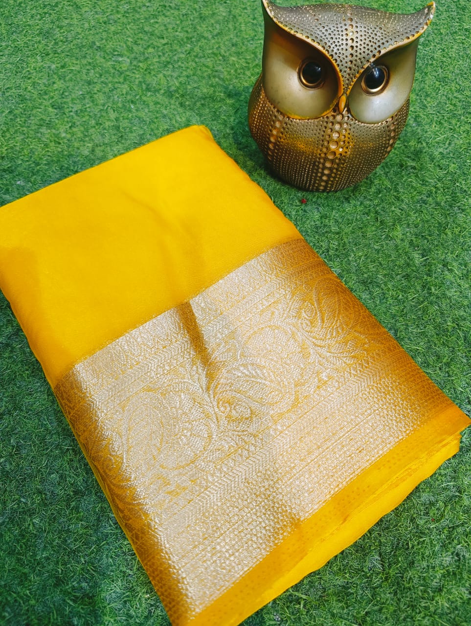Premium Party Wear Designer Saree with H...