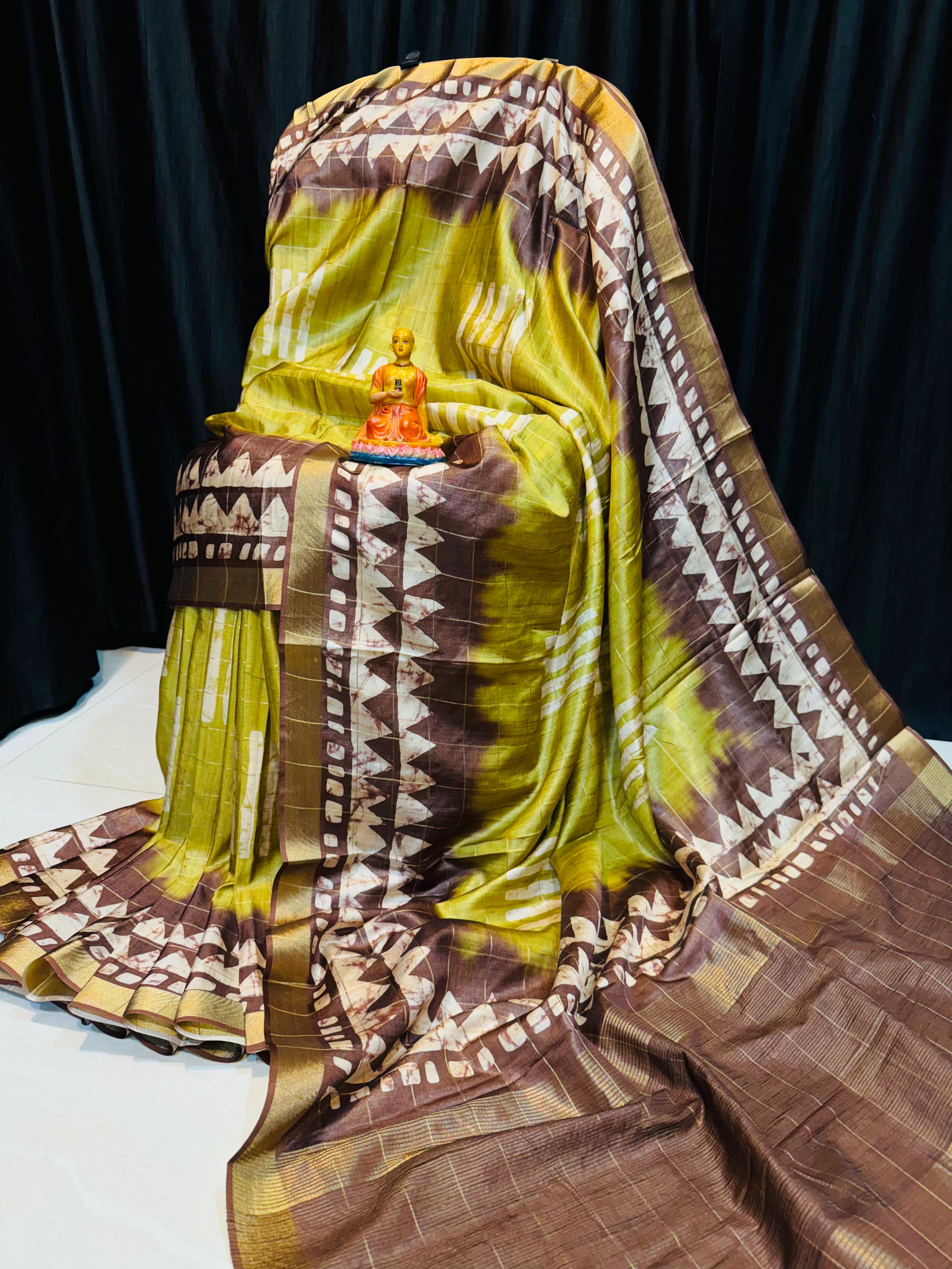 Latest Designer Viscose Modal Silk Saree...
