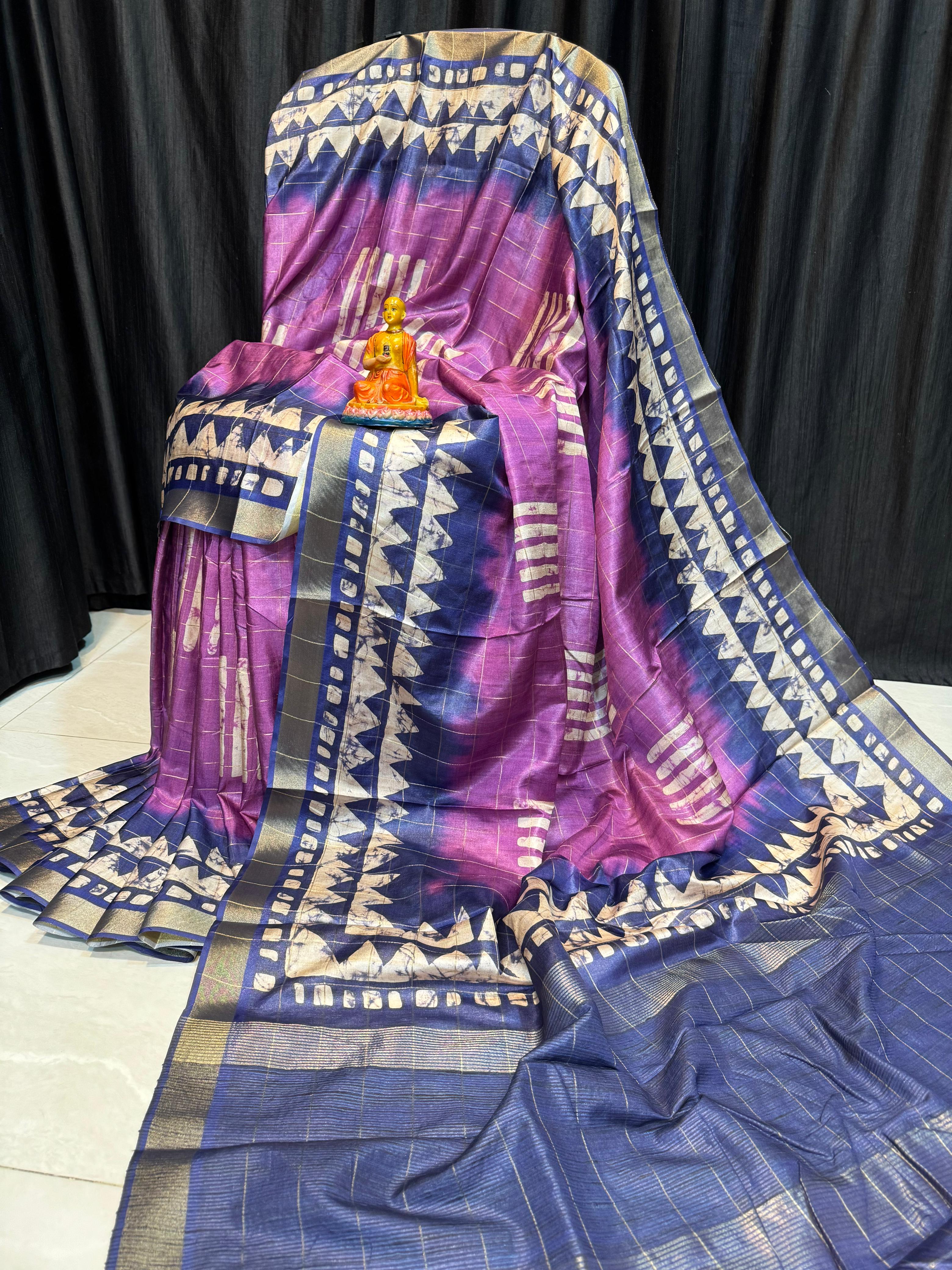 Latest Designer Viscose Modal Silk Saree...