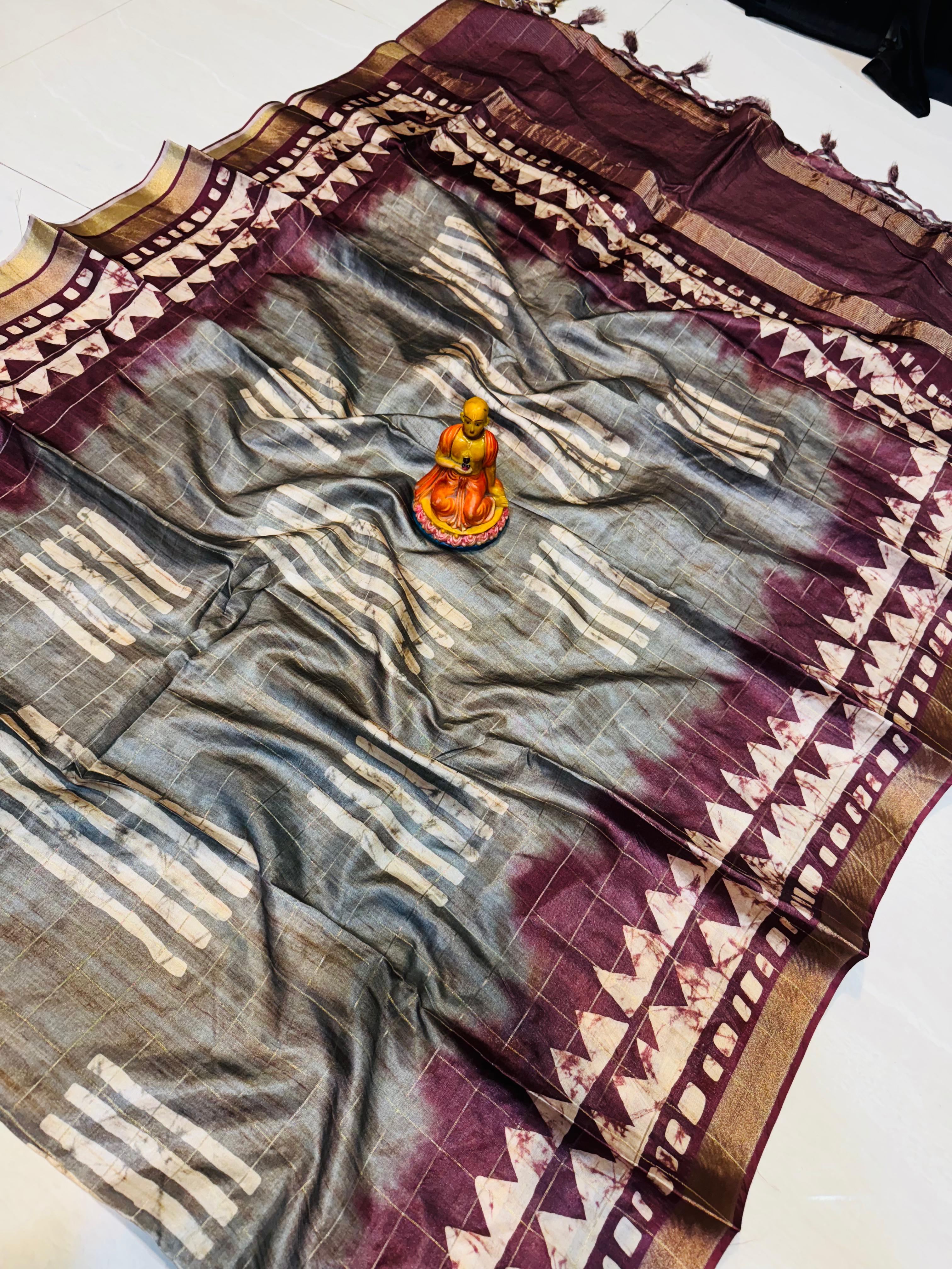 Latest Designer Viscose Modal Silk Saree...