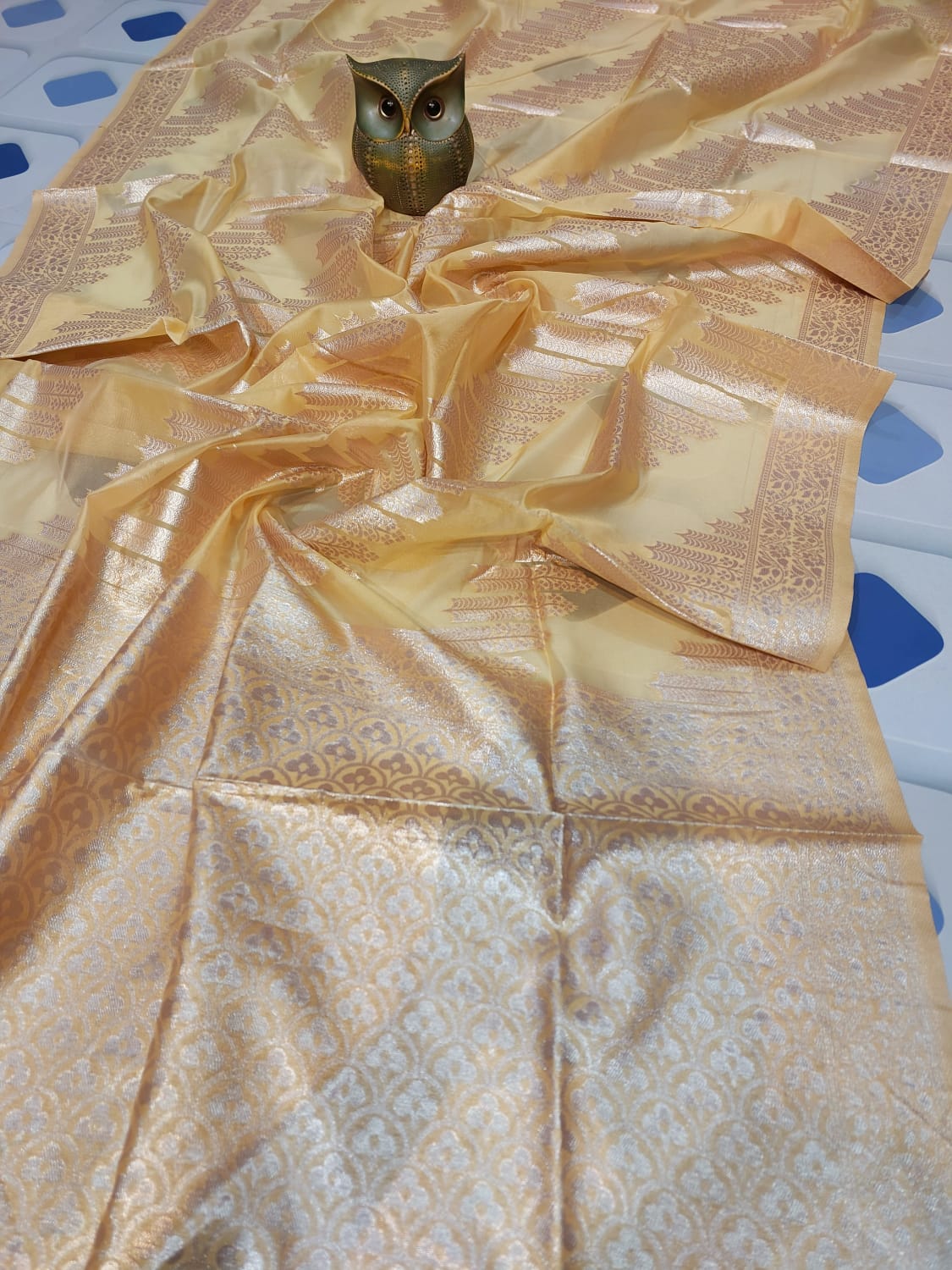 Lightweight Transparent Pure Meenakari O...