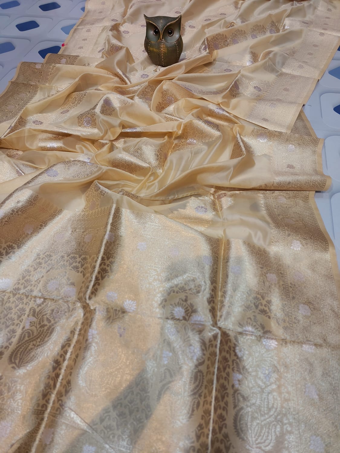 Lightweight Transparent Pure Meenakari O...