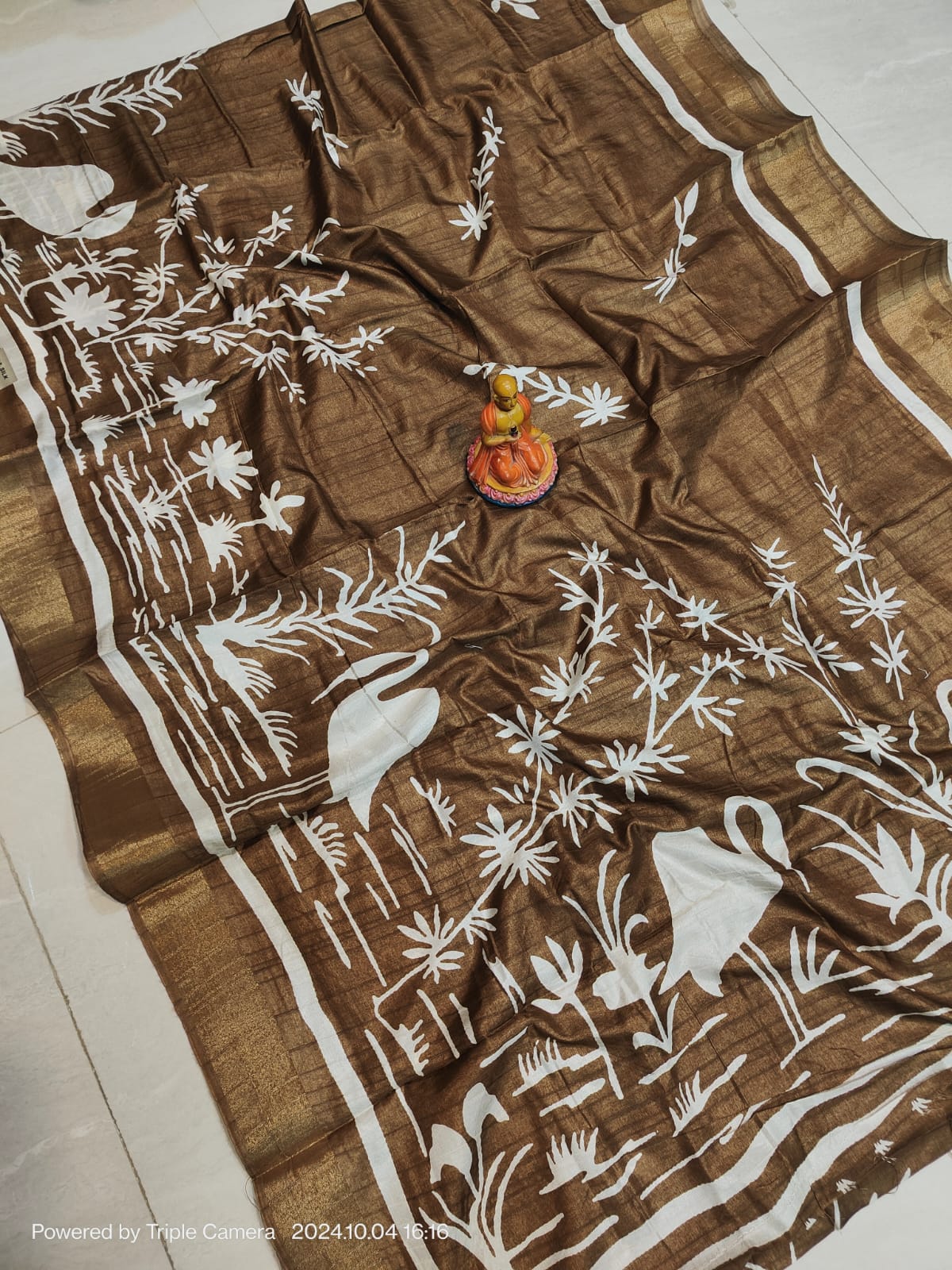 New Exclusive Matka Slub Silk Saree | So...