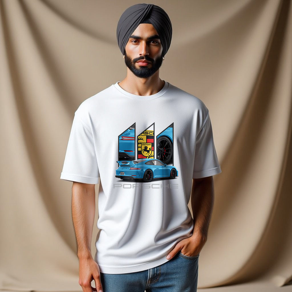 Premium Cotton T-Shirts with Bold Graphi...