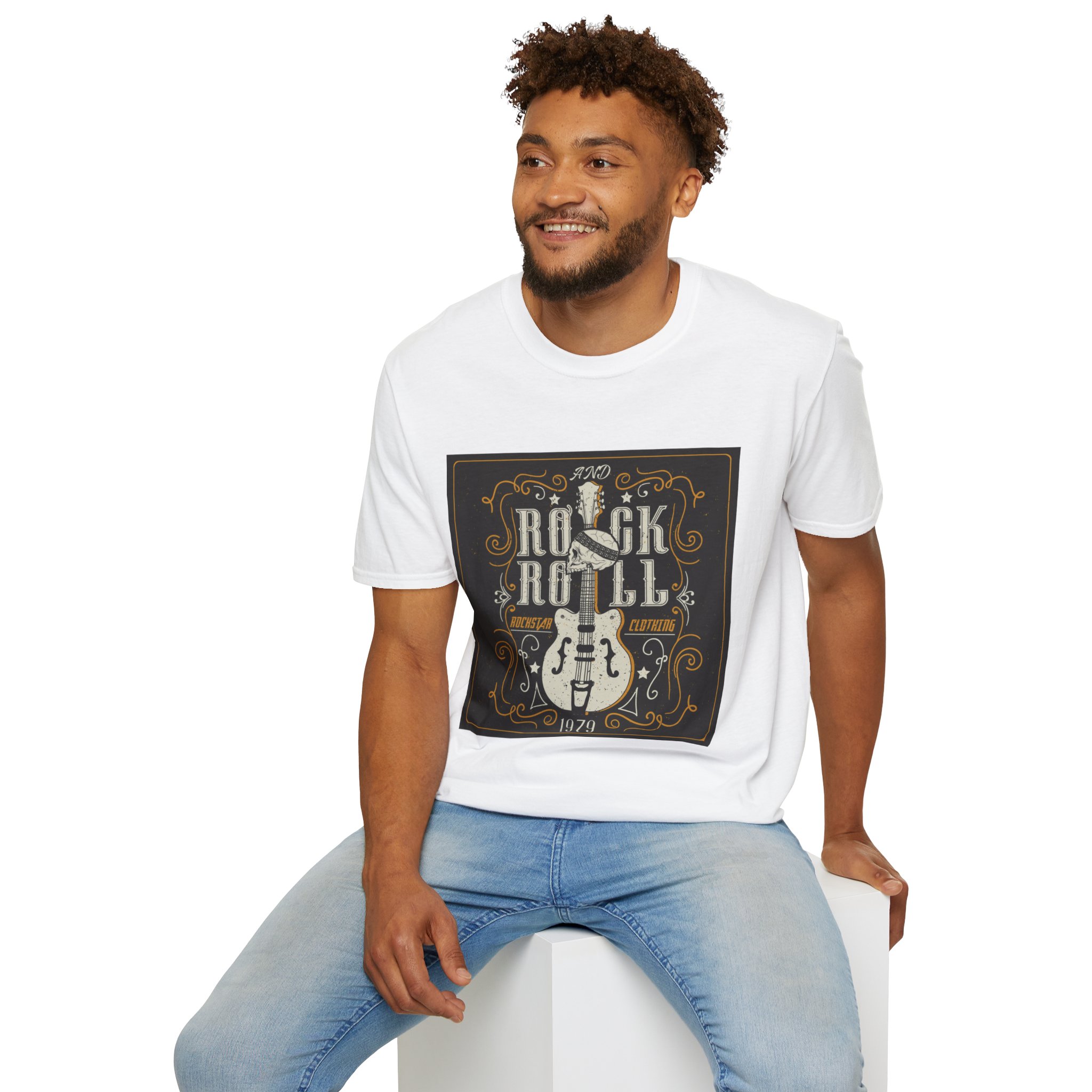 Premium Cotton T-Shirts with Bold Graphi...