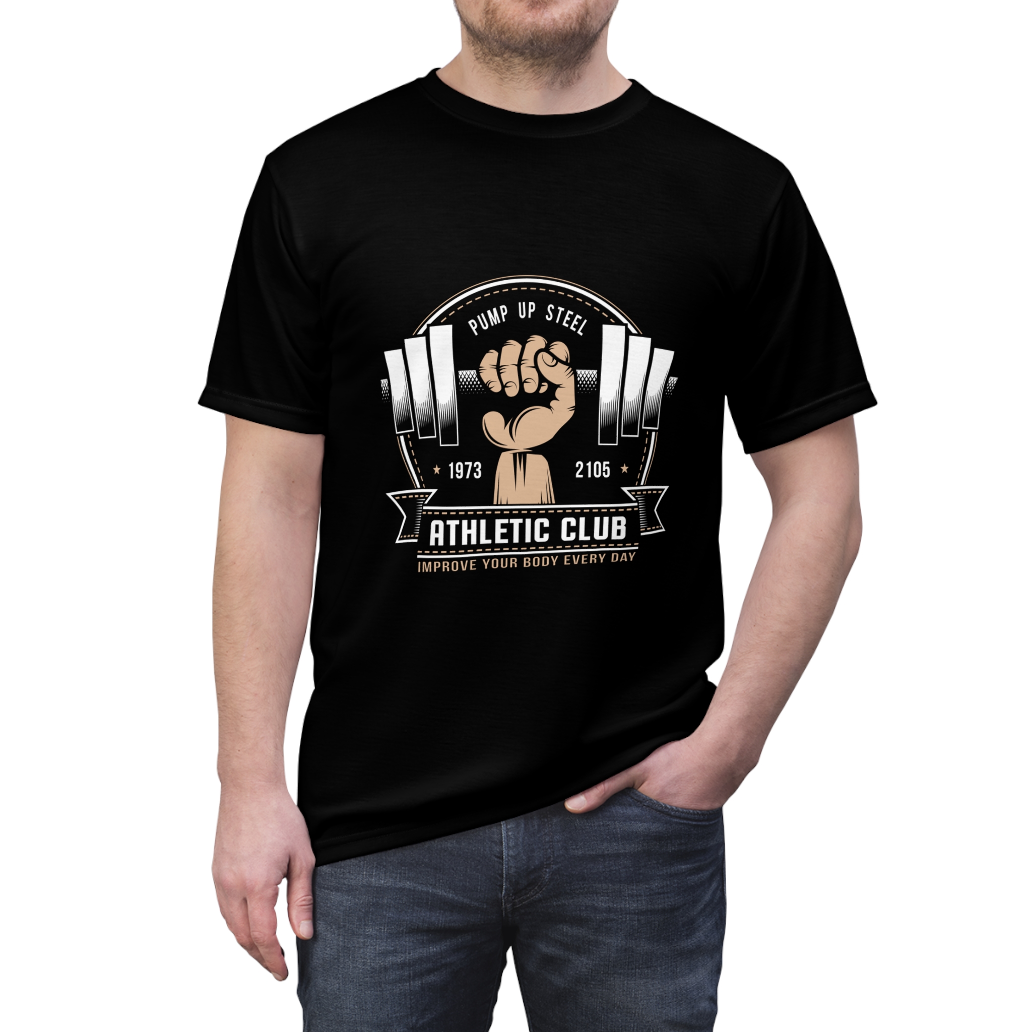 Premium Cotton T-Shirts with Bold Graphi...
