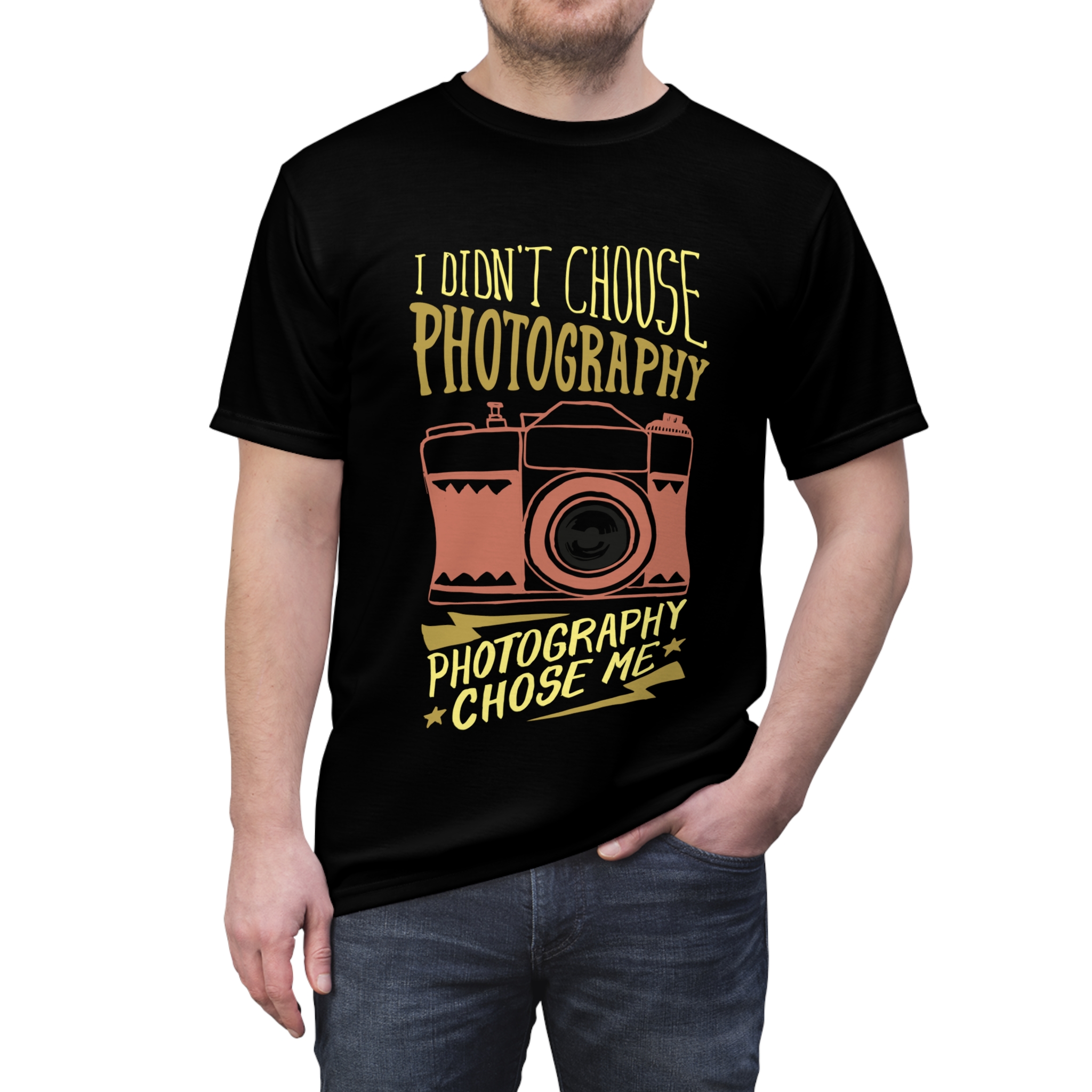 Premium Cotton T-Shirts with Bold Graphi...