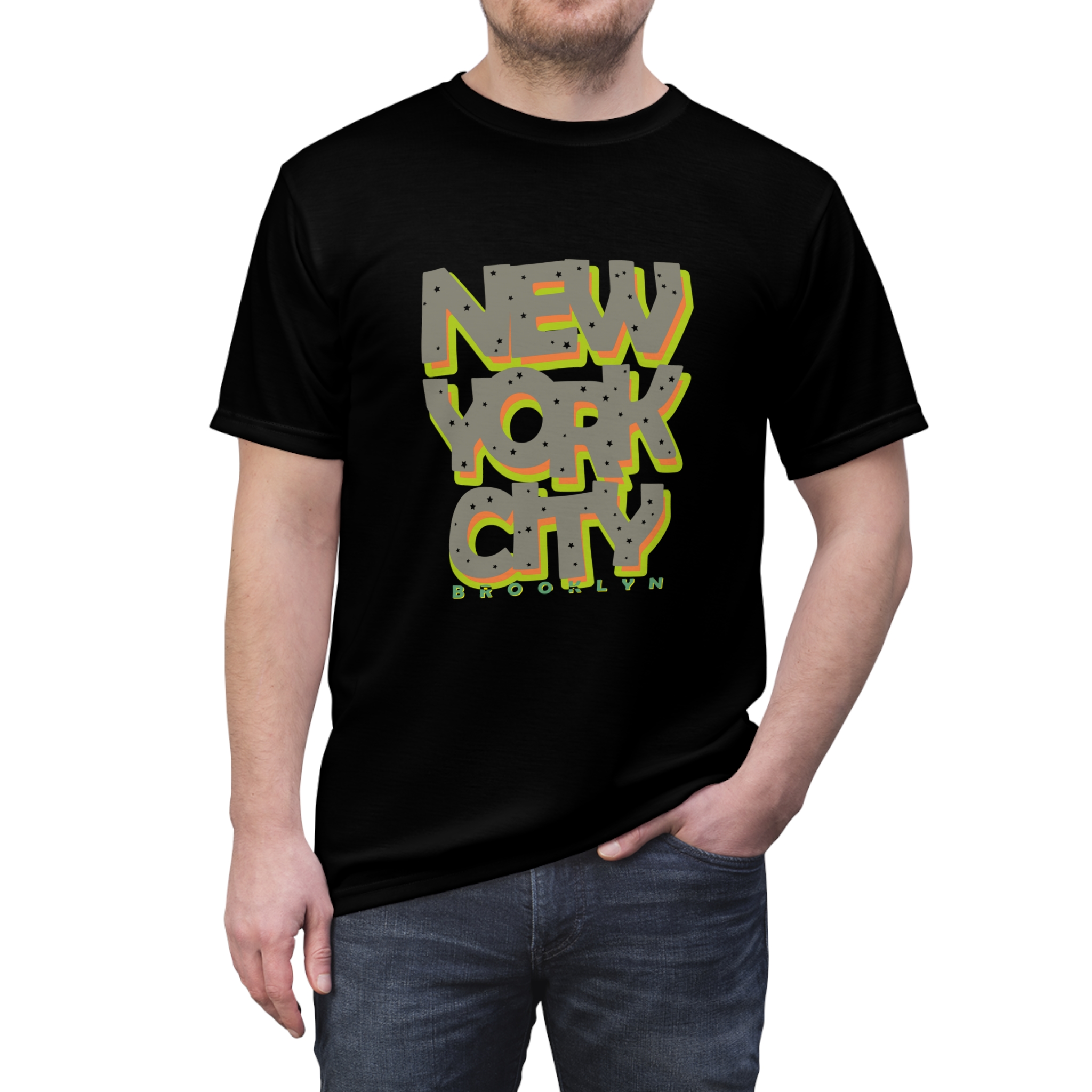 Premium Cotton T-Shirts with Bold Graphi...