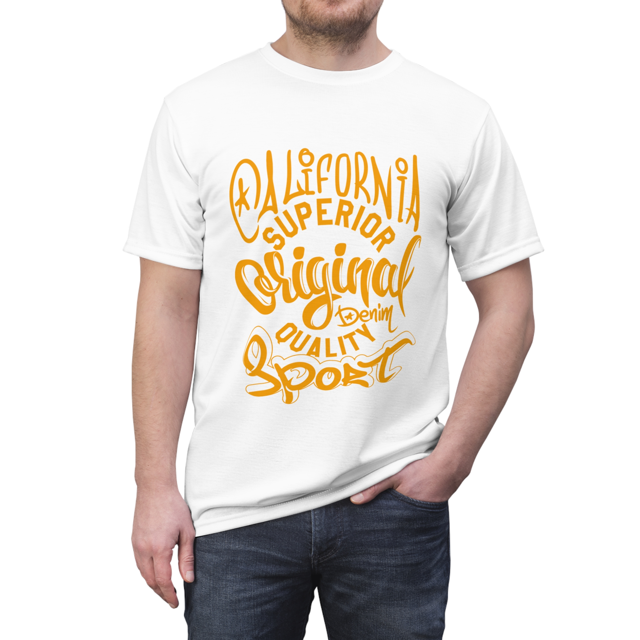 Premium Cotton T-Shirts with Bold Graphi...
