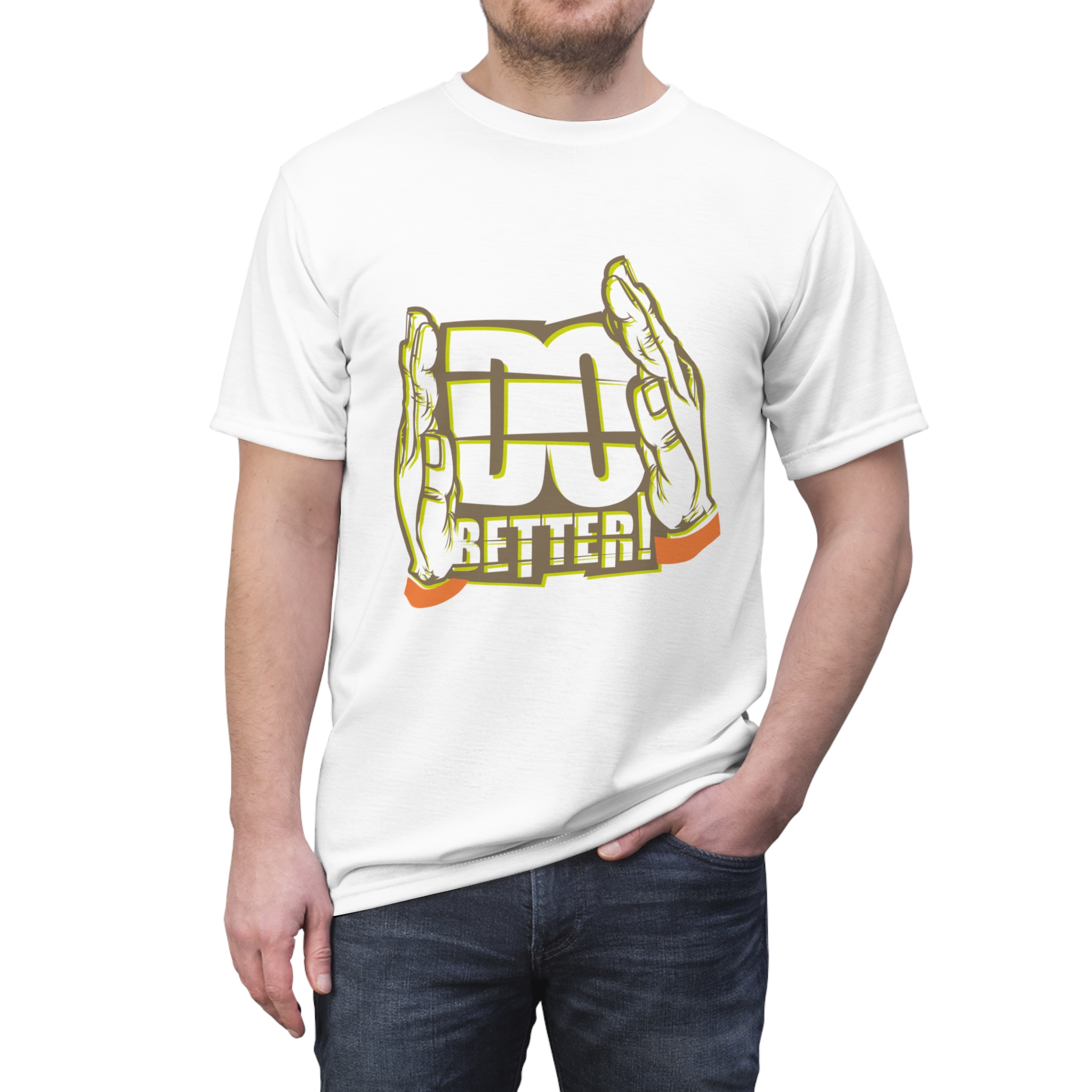 Premium Cotton T-Shirts with Bold Graphi...