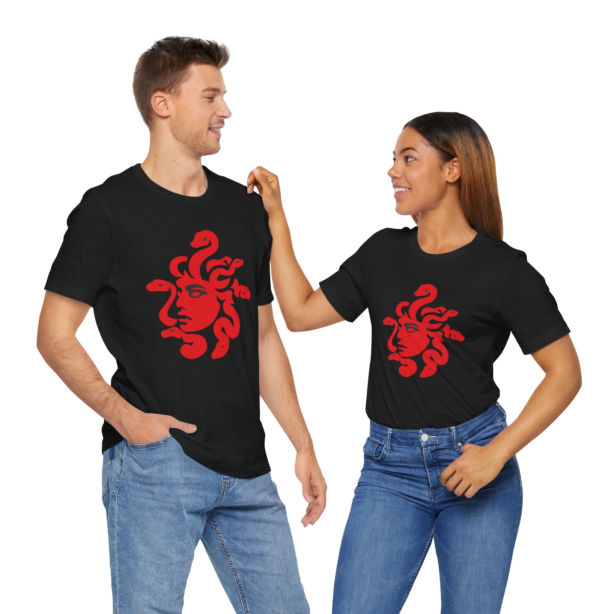 Premium Cotton T-Shirts with Bold Graphi...