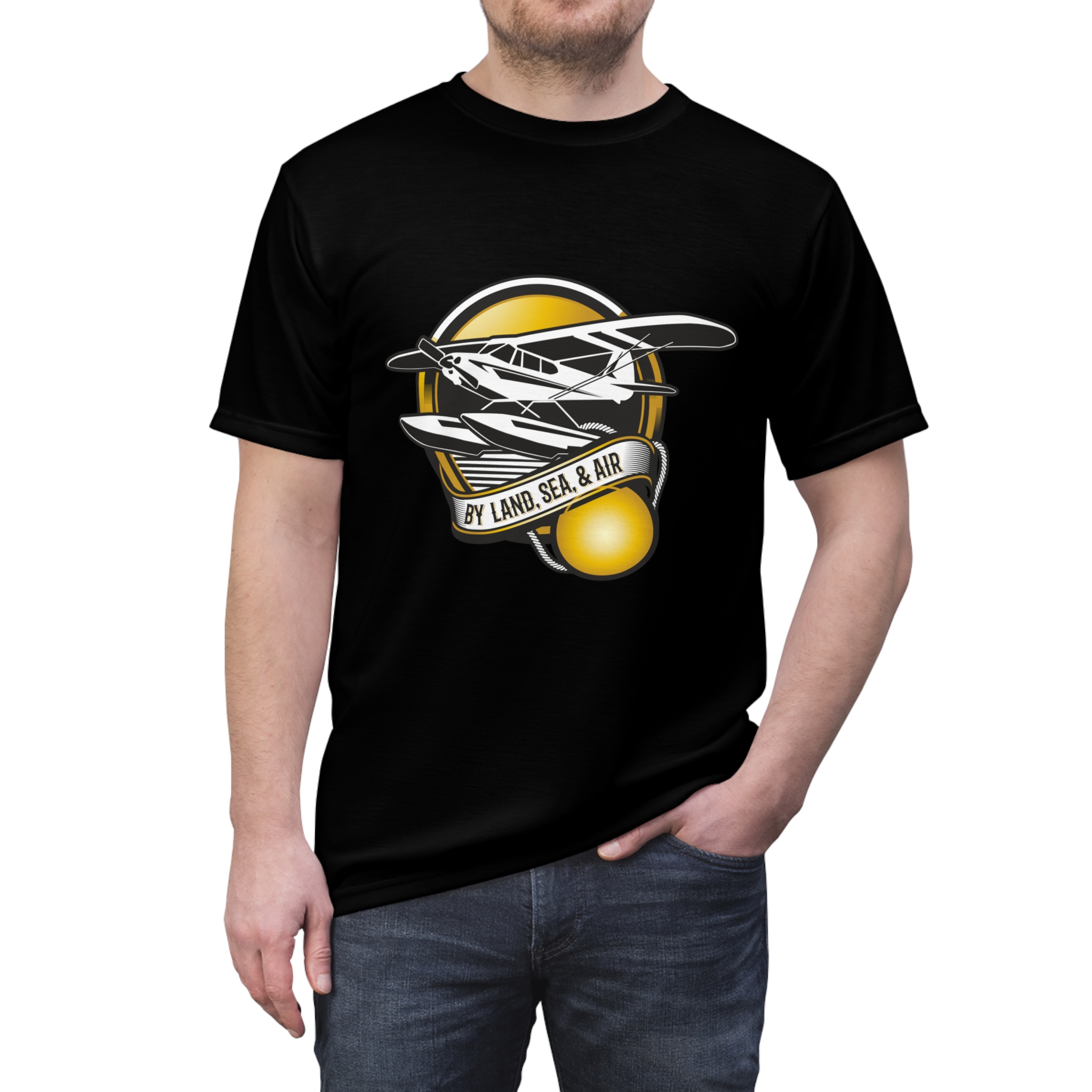 Premium Cotton T-Shirts with Bold Graphi...