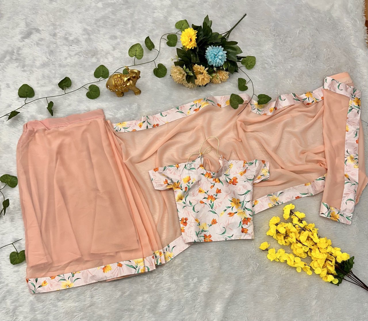 KRADIAECOM KIDS SAREE