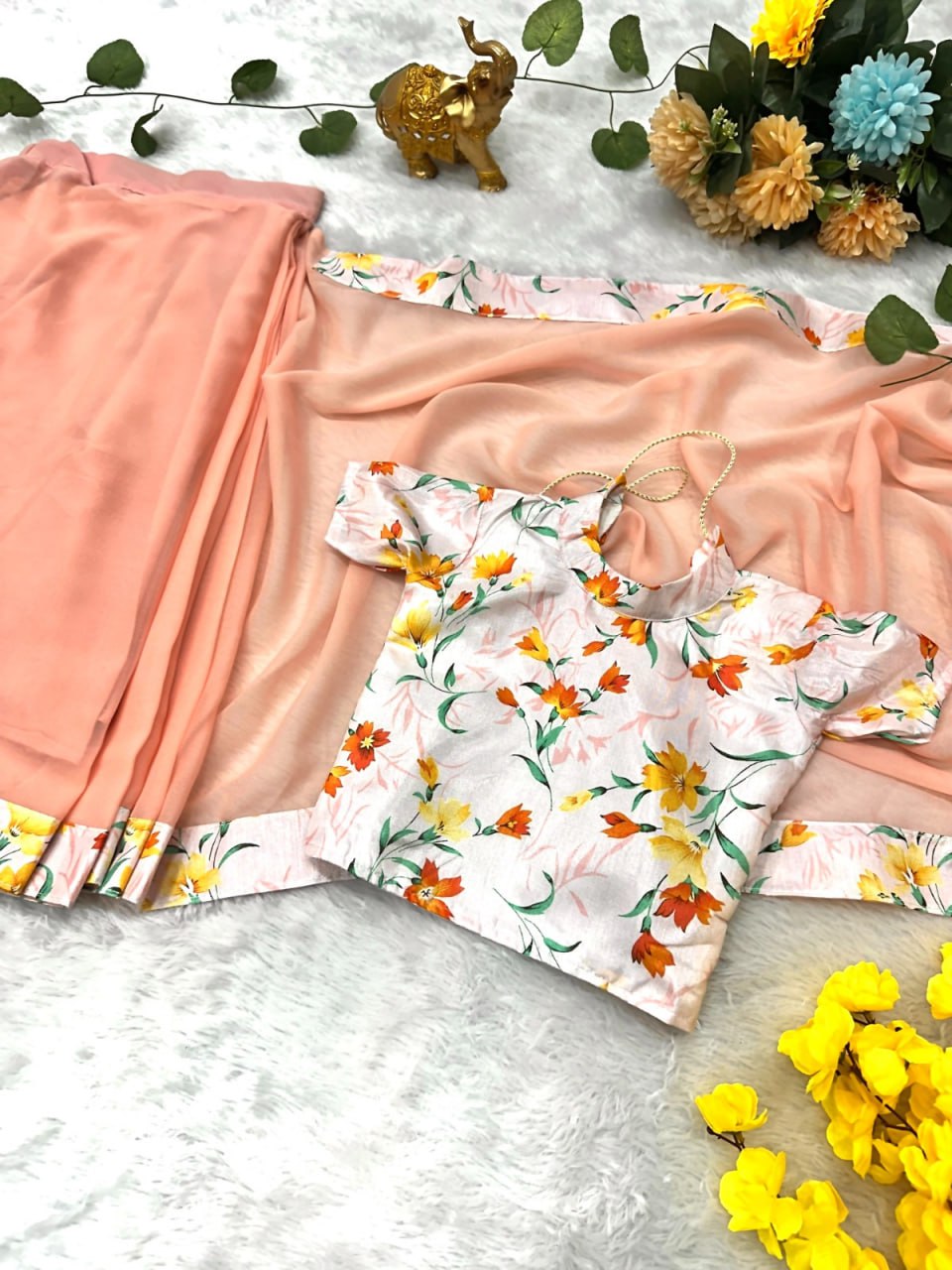 KRADIAECOM KIDS SAREE