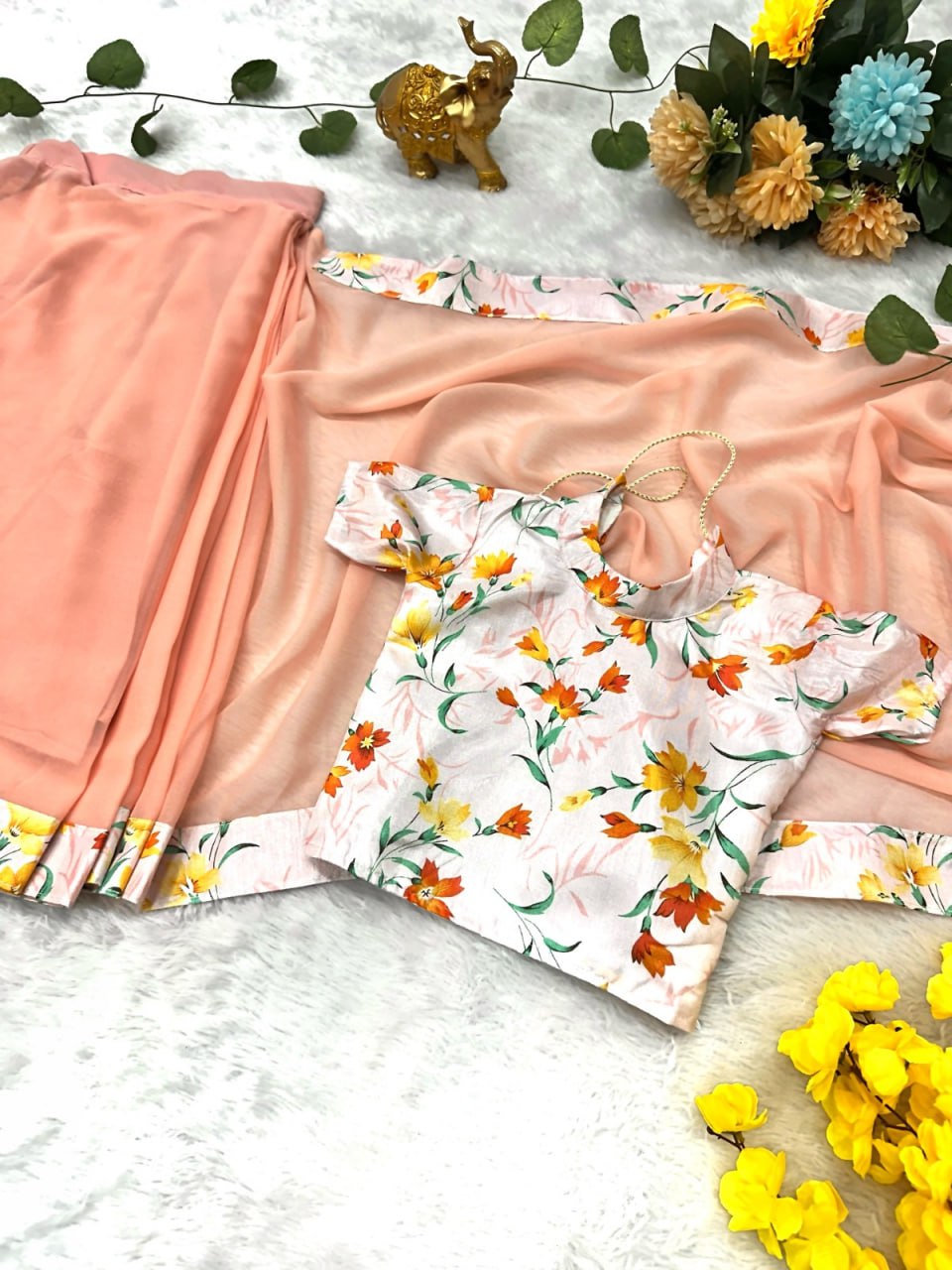 KRADIAECOM KIDS SAREE