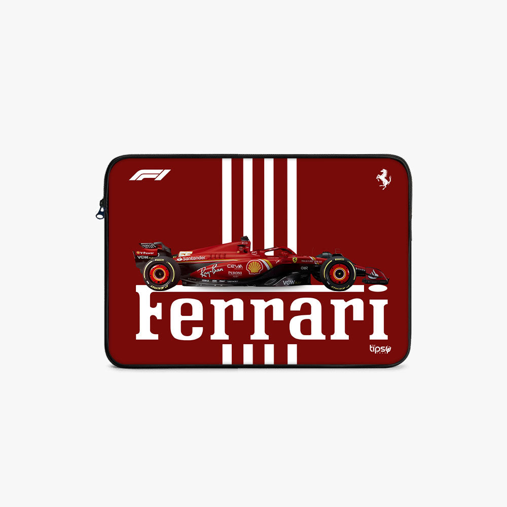"ROSSO CORSA #SCUDERIA FERRARI" Laptop S...