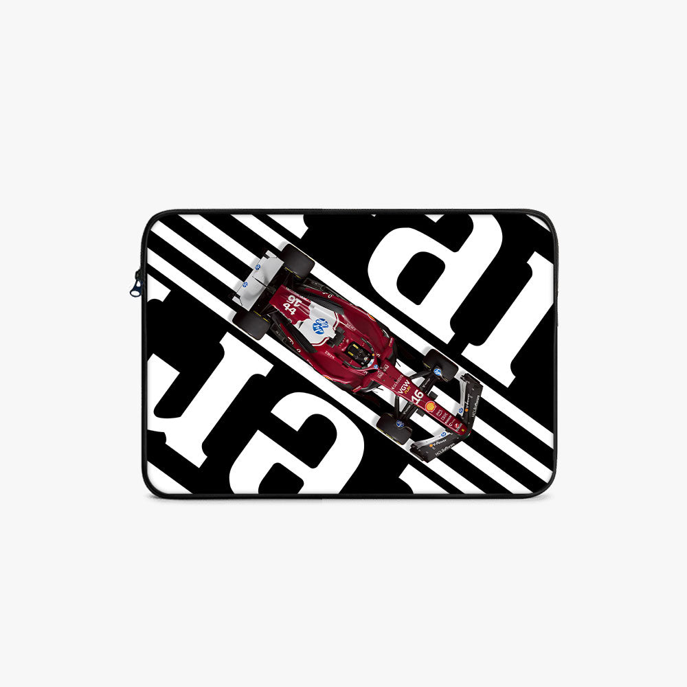 "F1-75 MODEL # FERRARI #F1" Laptop Sleev...
