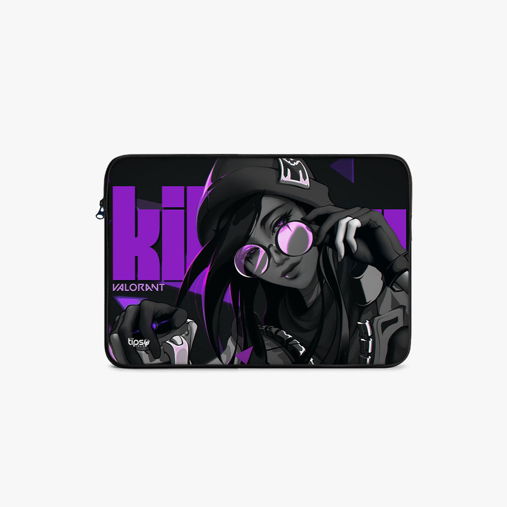 "KILLJOY :VALORANT GAMING" Laptop Sleeve...