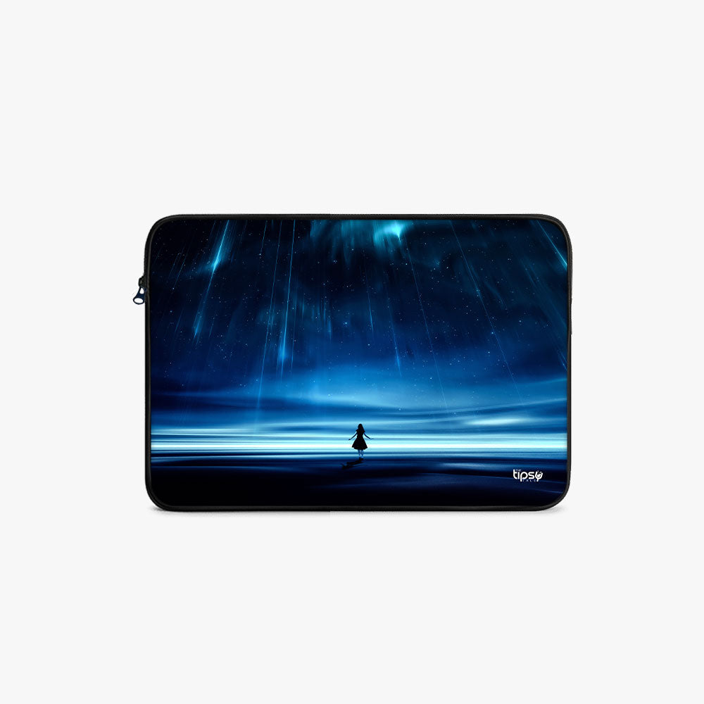 "Into the Night Lights" Laptop Sleeves:B...