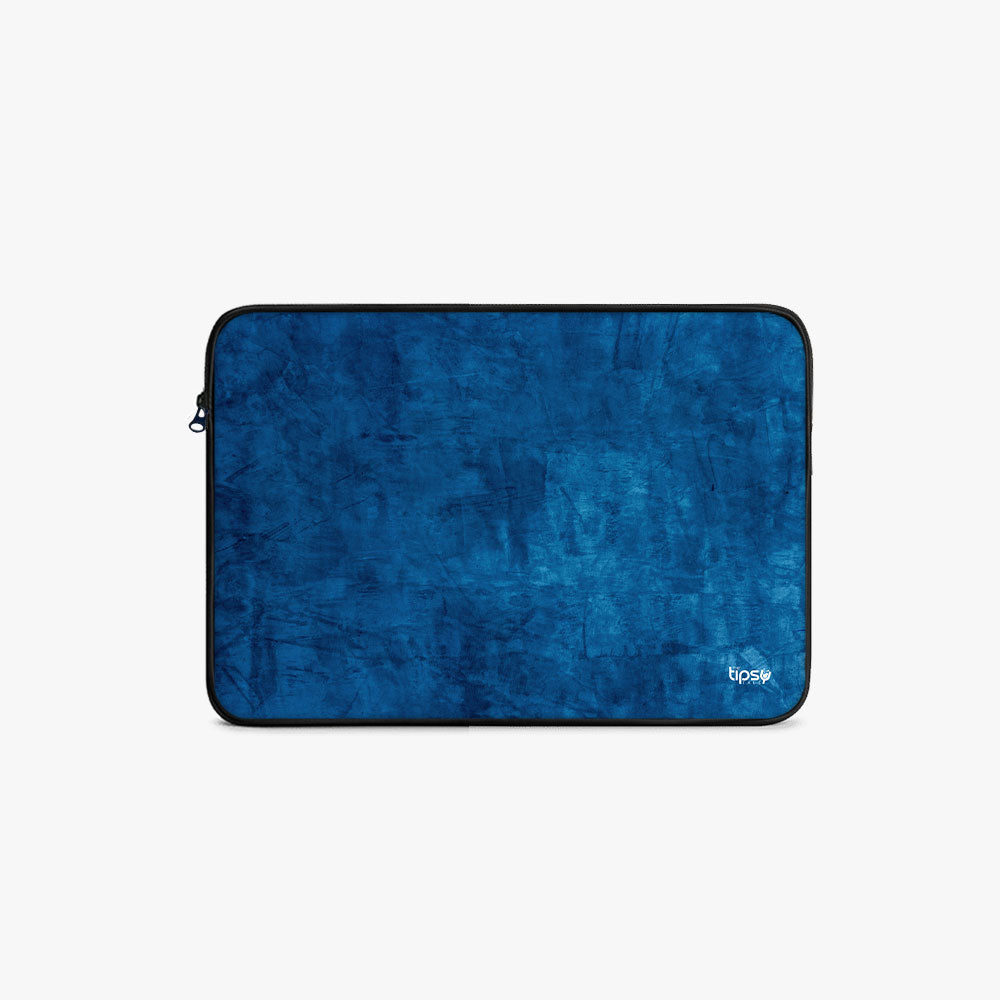 "Dark Blue Abstract" Laptop Sleeves:Bold...