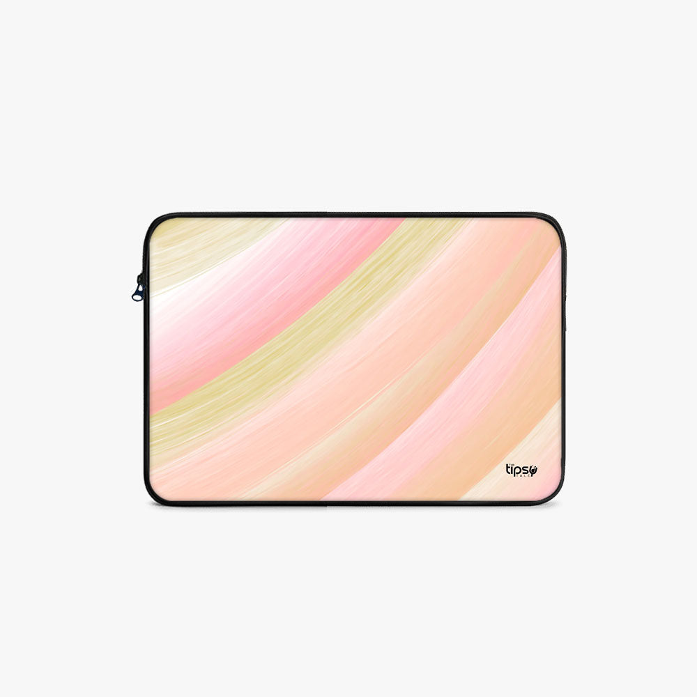 "Brush Abstract" Laptop Sleeves:Bold Mod...