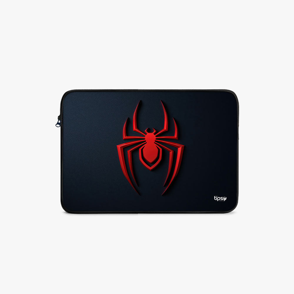 "IRON SPIDERMAN" Laptop Sleeves: Bold Mo...