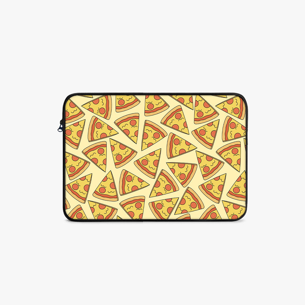 "PIZZA LOVER" Laptop Sleeves: Bold Moder...