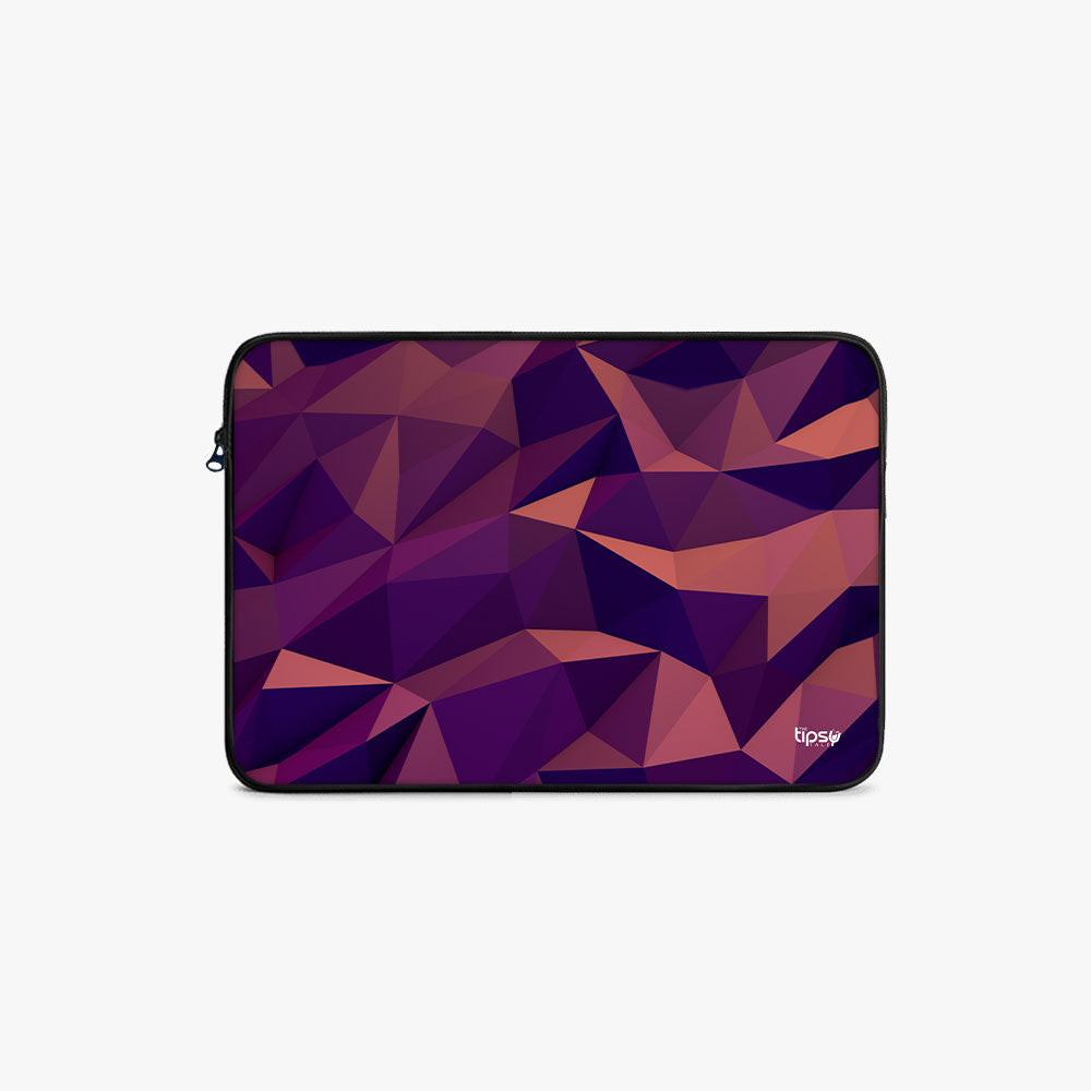 " VILOET ABSTRACT " Laptop Sleeves:Bold...