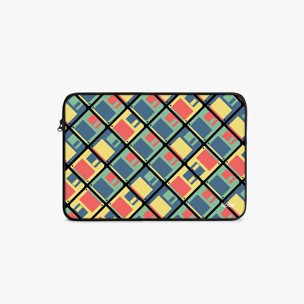 "CUBICAL BOX ABSTRACT" Laptop Sleeves:Bo...