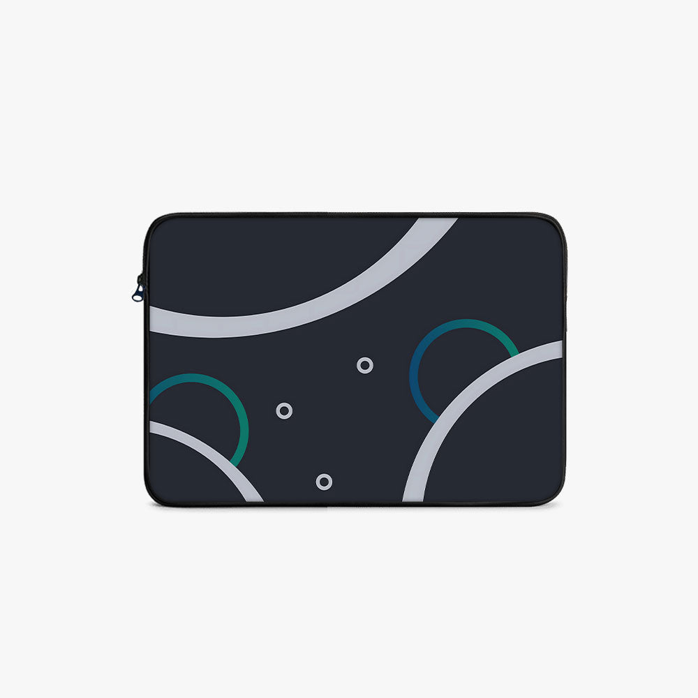 "Bubble Art" Laptop Sleeves:Bold Modern...
