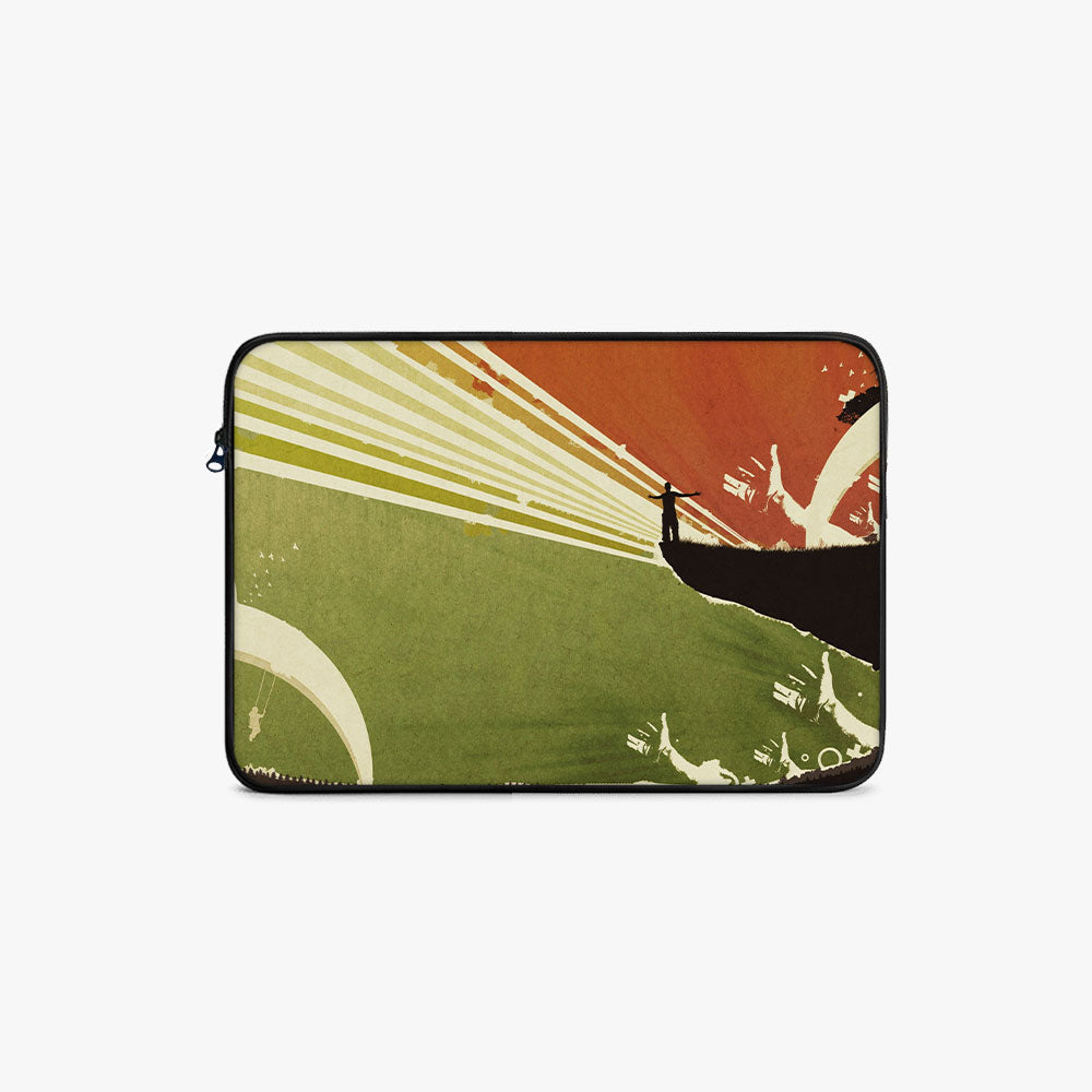 "Vibrant Bold View" Laptop Sleeves:Bold...