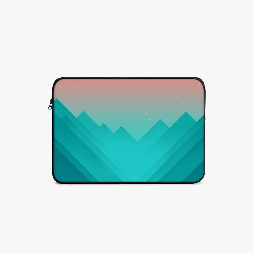 "Mountain Gradiant Abstract Theme" Lapto...