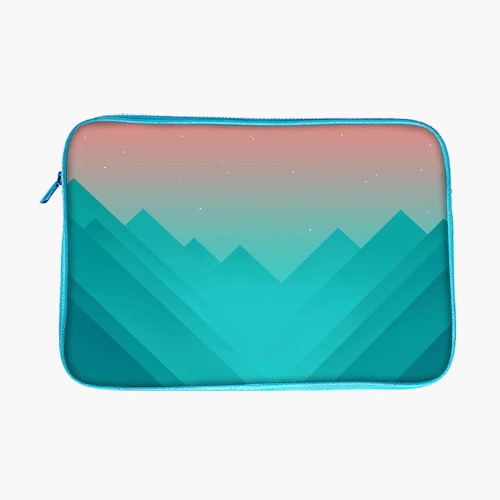 "Mountain Gradiant Abstract Theme" Lapto...