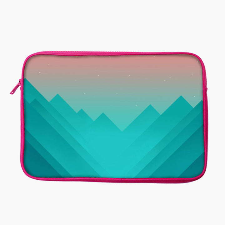 "Mountain Gradiant Abstract Theme" Lapto...