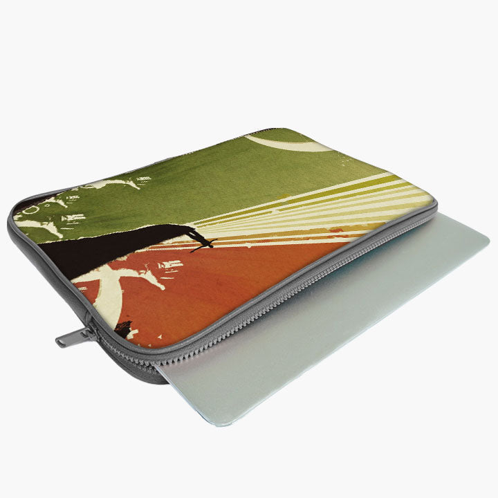 "Vibrant Bold View" Laptop Sleeves:Bold...