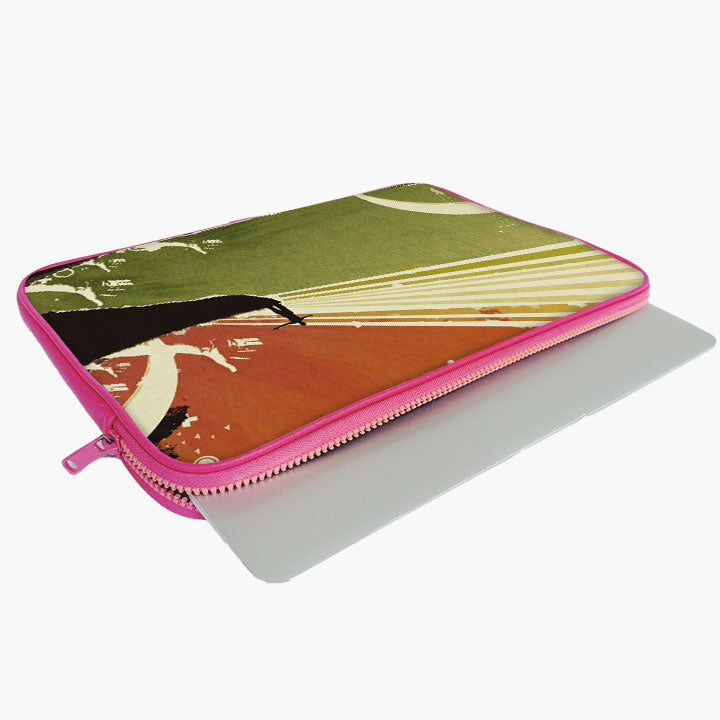 "Vibrant Bold View" Laptop Sleeves:Bold...