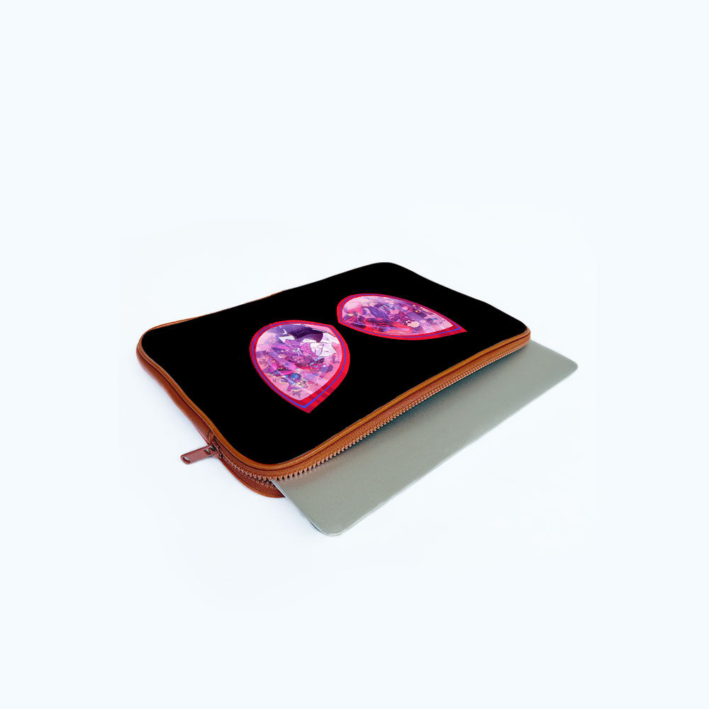 "SPIDER VERSE EYE THEME" Laptop Sleeves:...