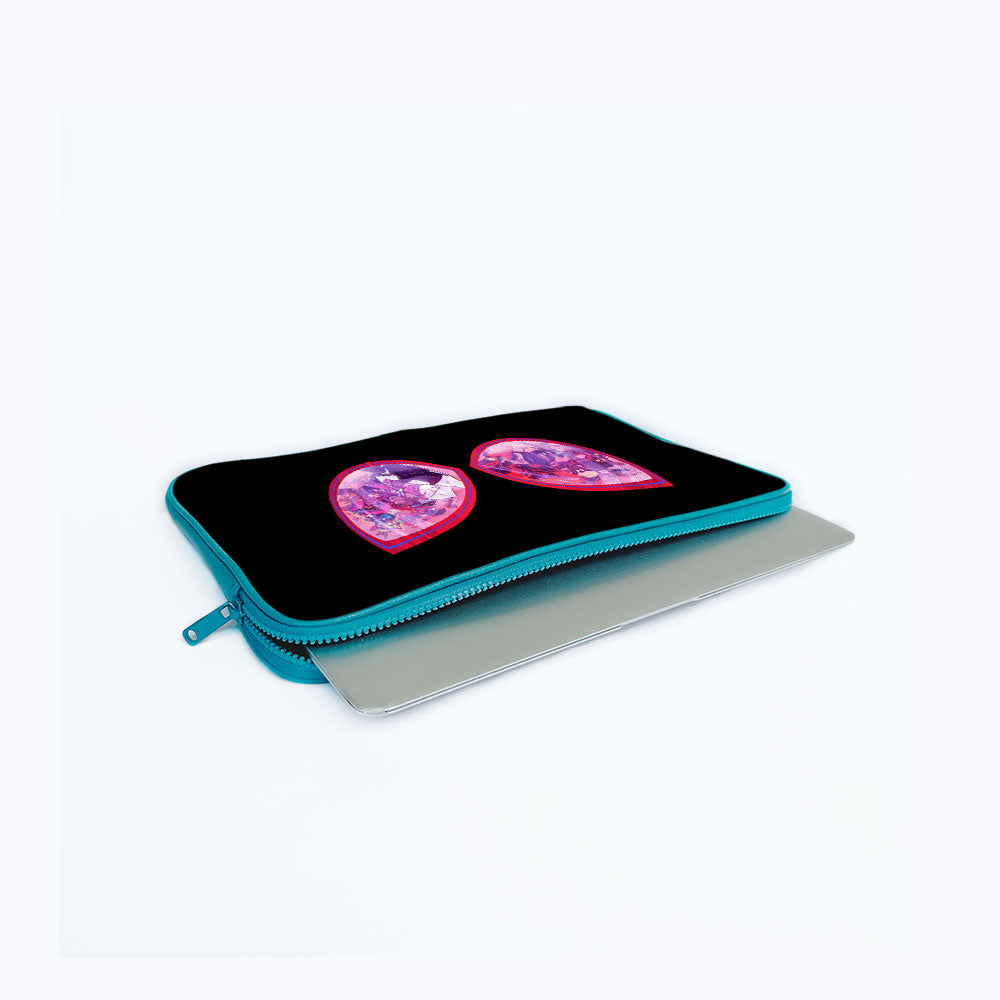 "SPIDER VERSE EYE THEME" Laptop Sleeves:...