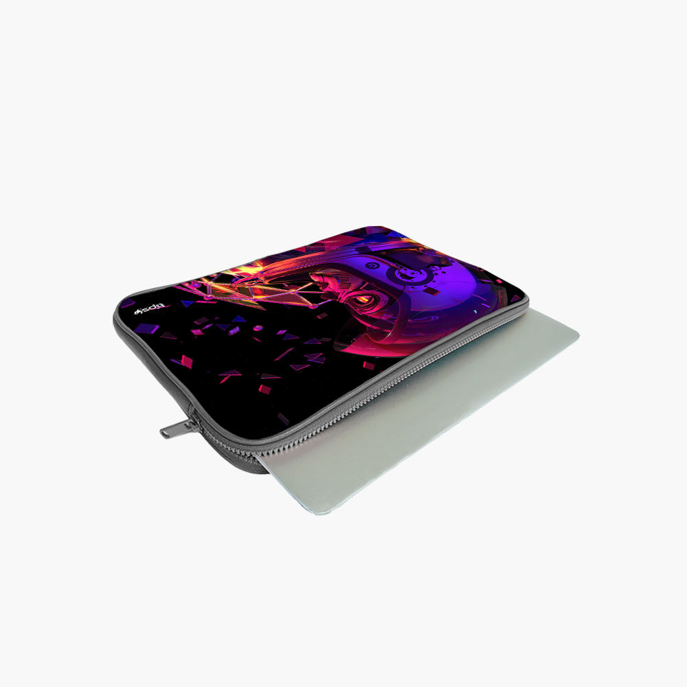 "ROBOTIC ASTRONAUT" Laptop Sleeves:Bold...