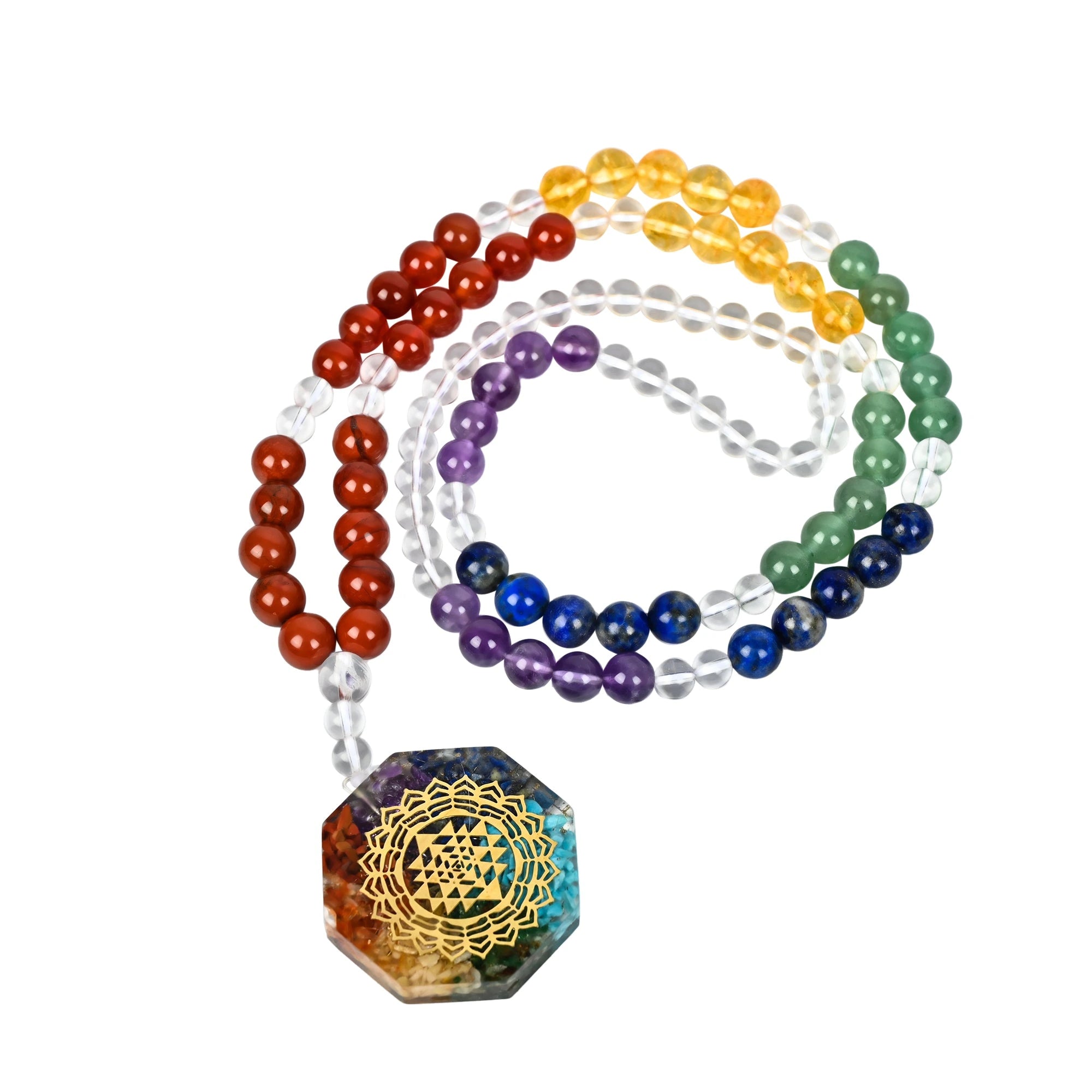 Seven Chakra Healing Crystal Certified G...