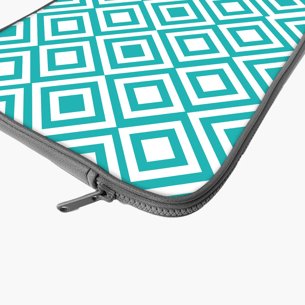 "DIAMOND THEME ABSTRACT" Laptop Sleeves:...