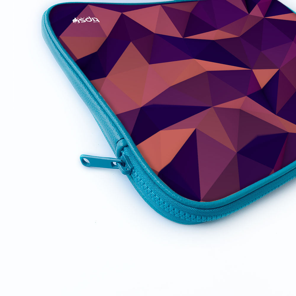 " VILOET ABSTRACT " Laptop Sleeves:Bold...