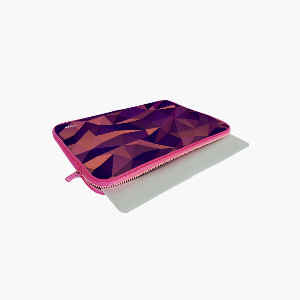 " VILOET ABSTRACT " Laptop Sleeves:Bold...