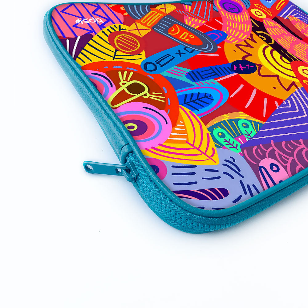 "Abstract Art Work" Laptop Sleeves:Bold...